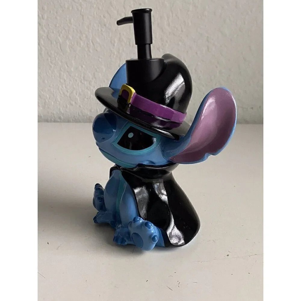 Disney‎ Lilo & Stitch Halloween Witch Hat Costume Soap Lotion Dispenser NEW